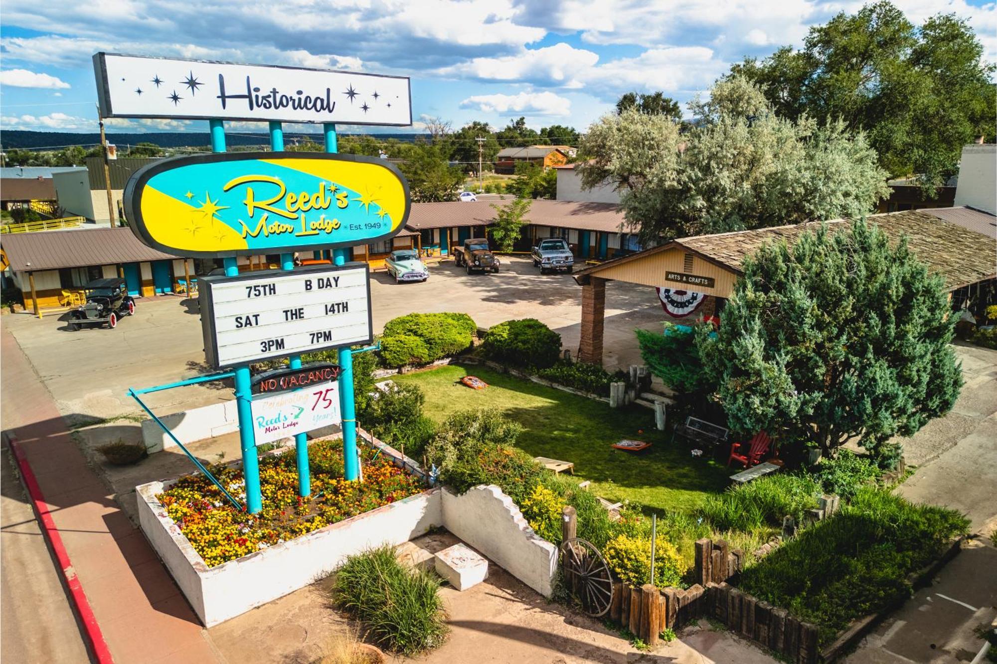 Reeds Lodge Springerville Esterno foto