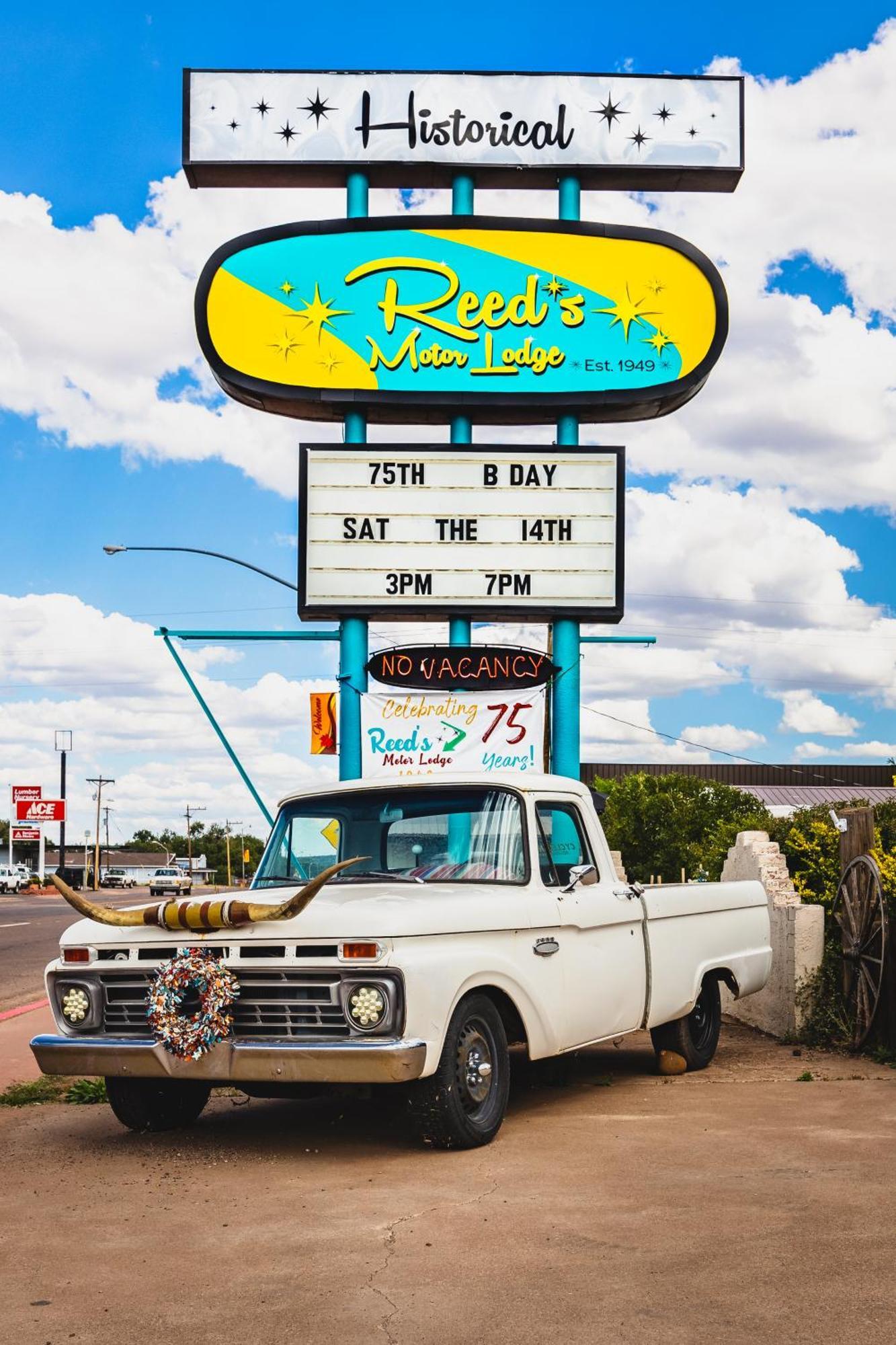 Reeds Lodge Springerville Esterno foto