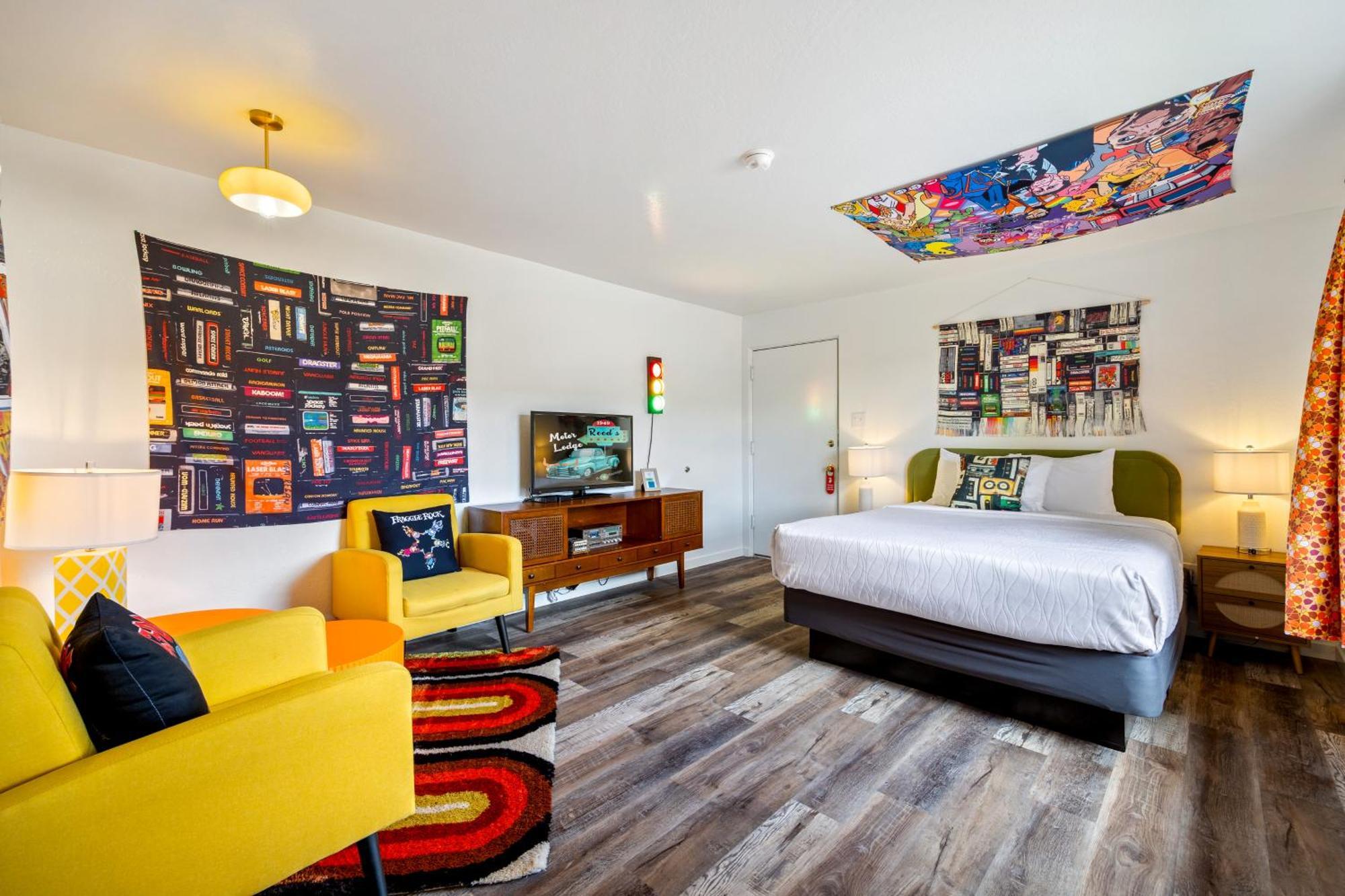Reeds Lodge Springerville Esterno foto