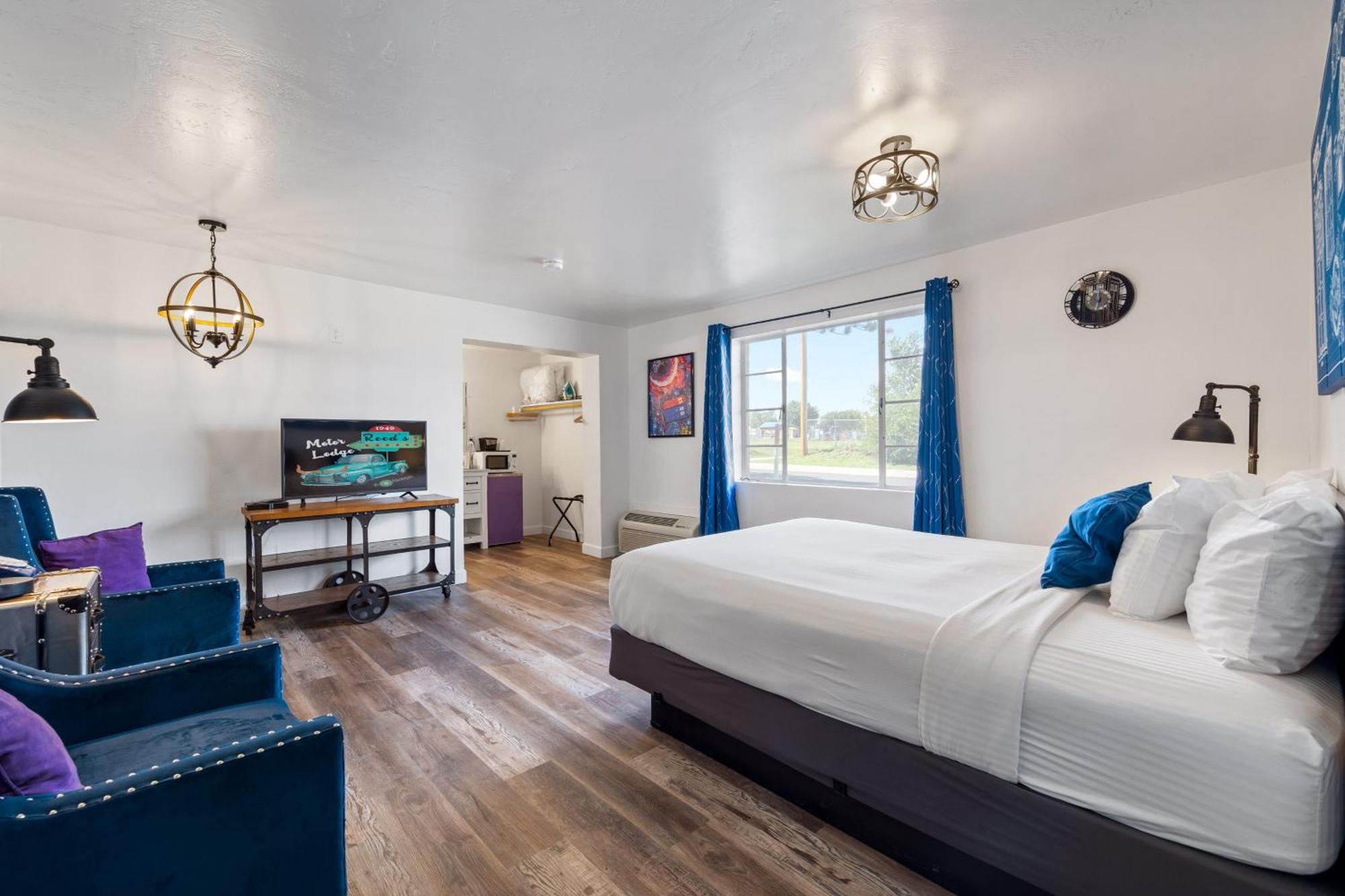 Reeds Lodge Springerville Esterno foto