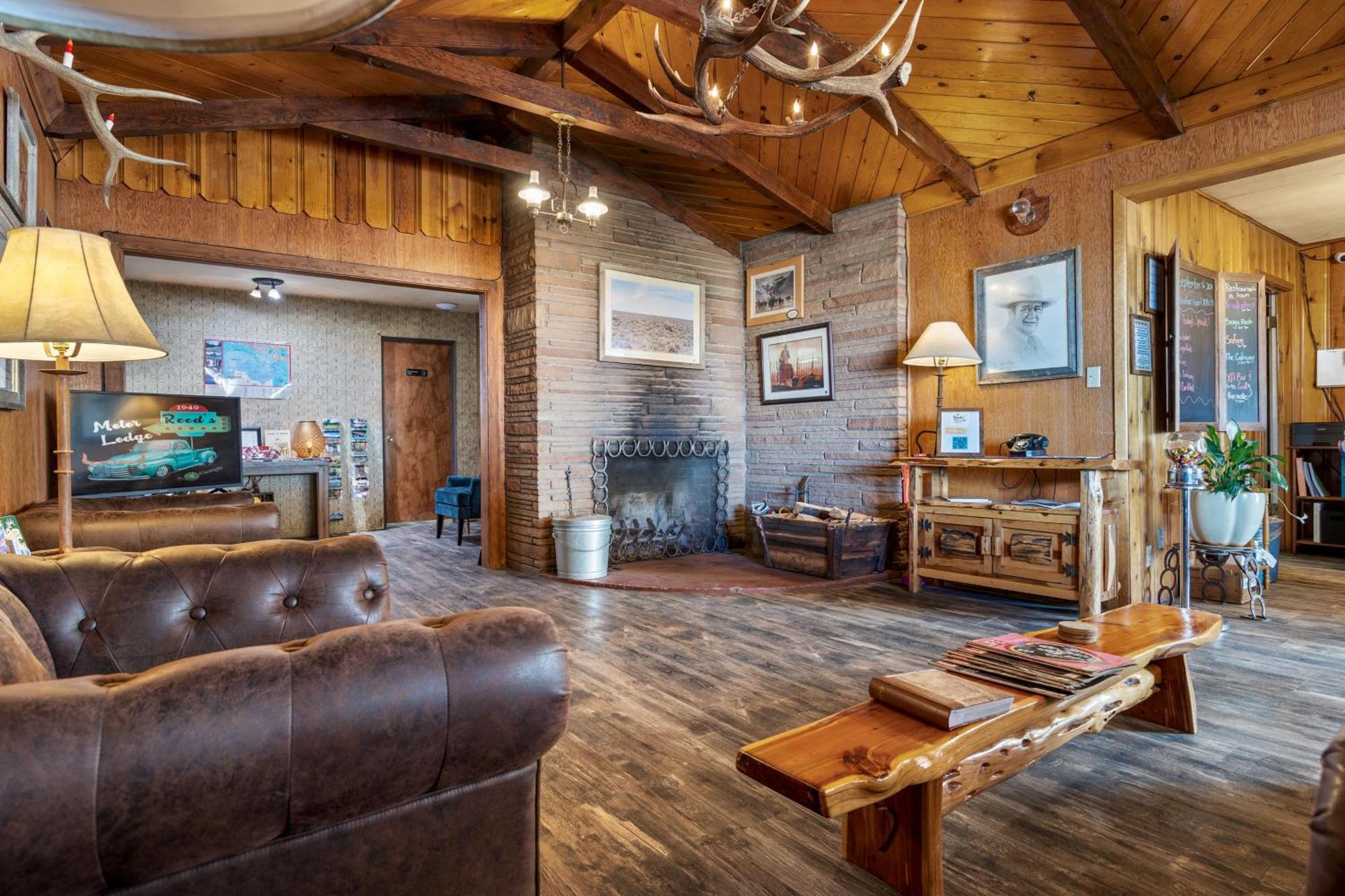 Reeds Lodge Springerville Esterno foto