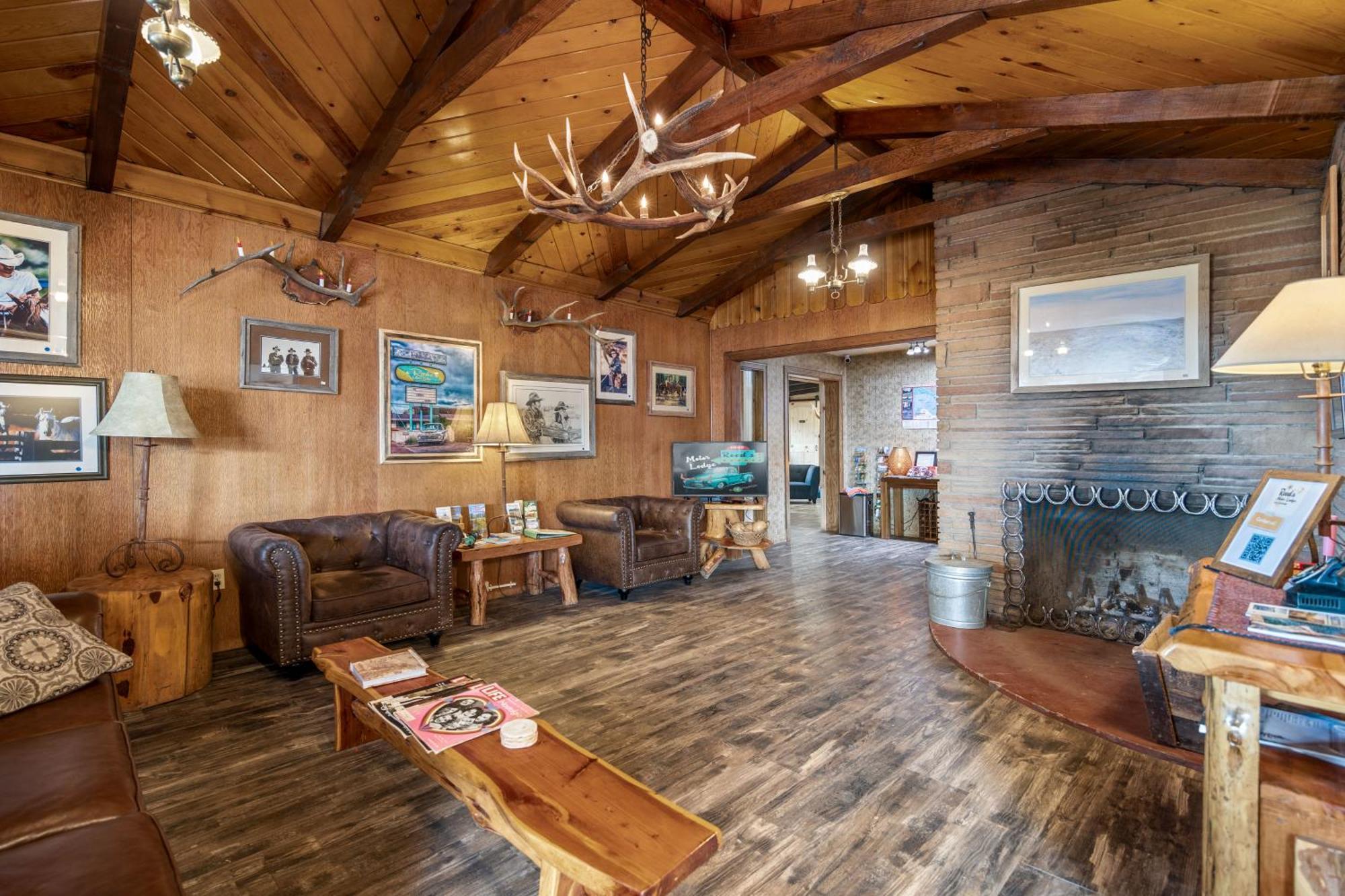 Reeds Lodge Springerville Esterno foto