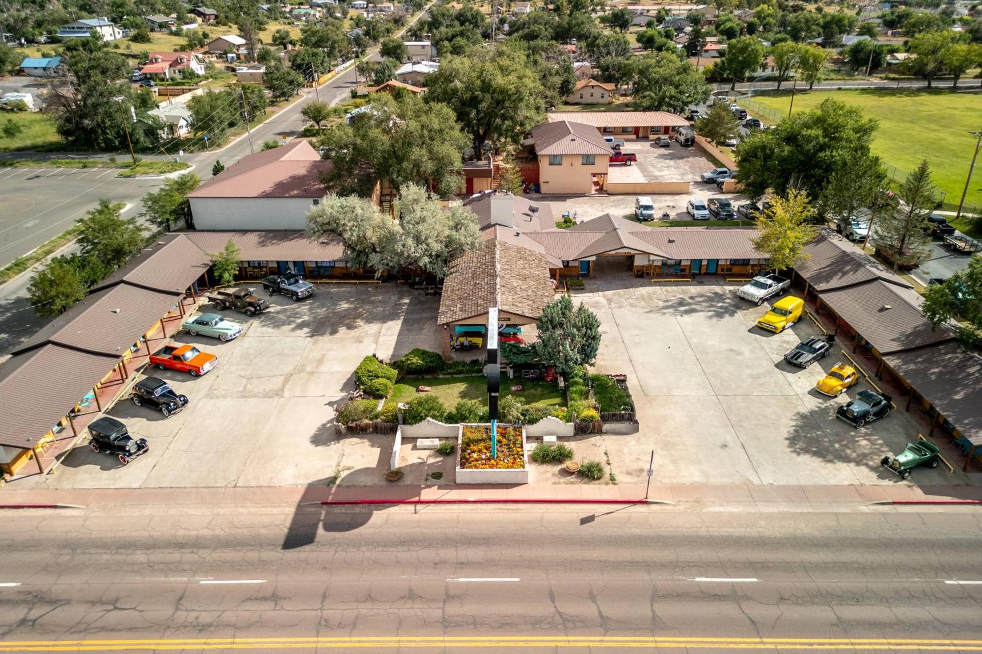 Reeds Lodge Springerville Esterno foto